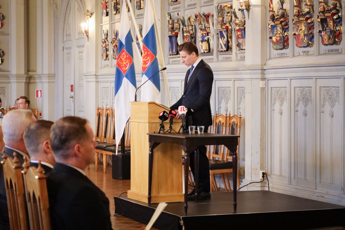 Puolustusministeriö tweet media