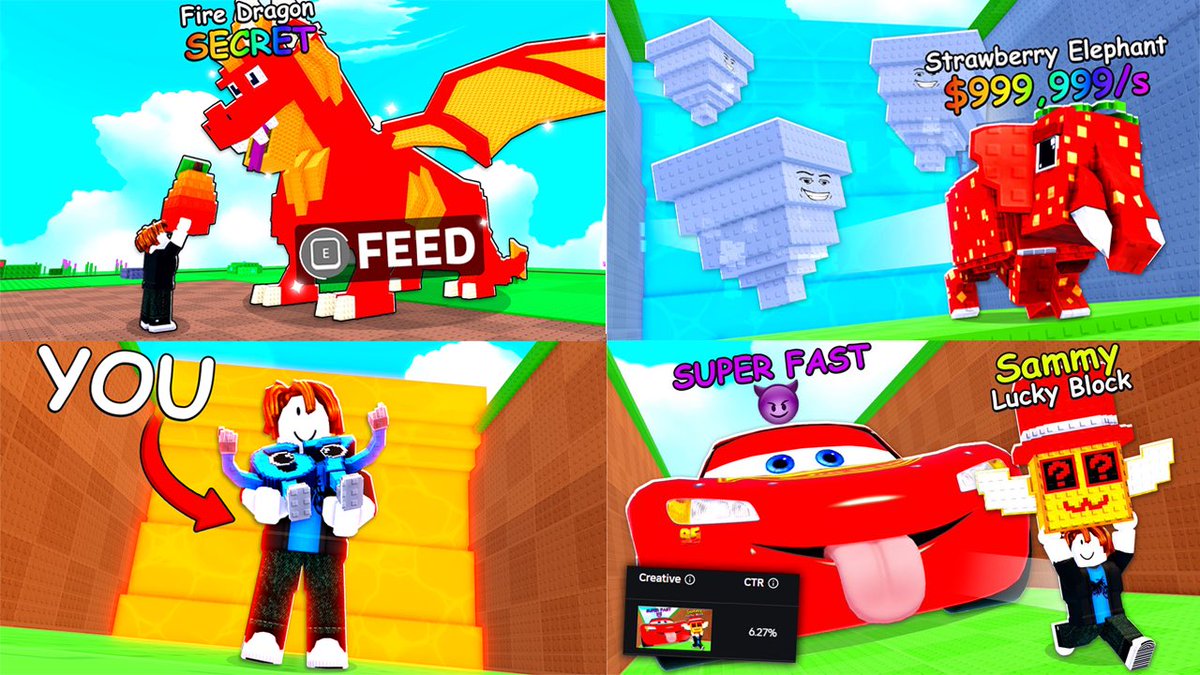 🚀 Looking for high CTR thumbnails?

💰 Price:
6k–8k Robux (+tax)
or $20–$25 PayPal

📩 DM me on Discord: Olopomidoro

❤️ + ♻️ appreciated!
#Roblox | #RobloxDev | #RobloxGFX | #RobloxCTR