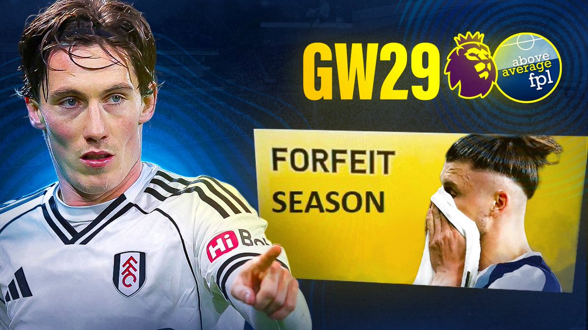 Adam - Above Average FPL tweet media