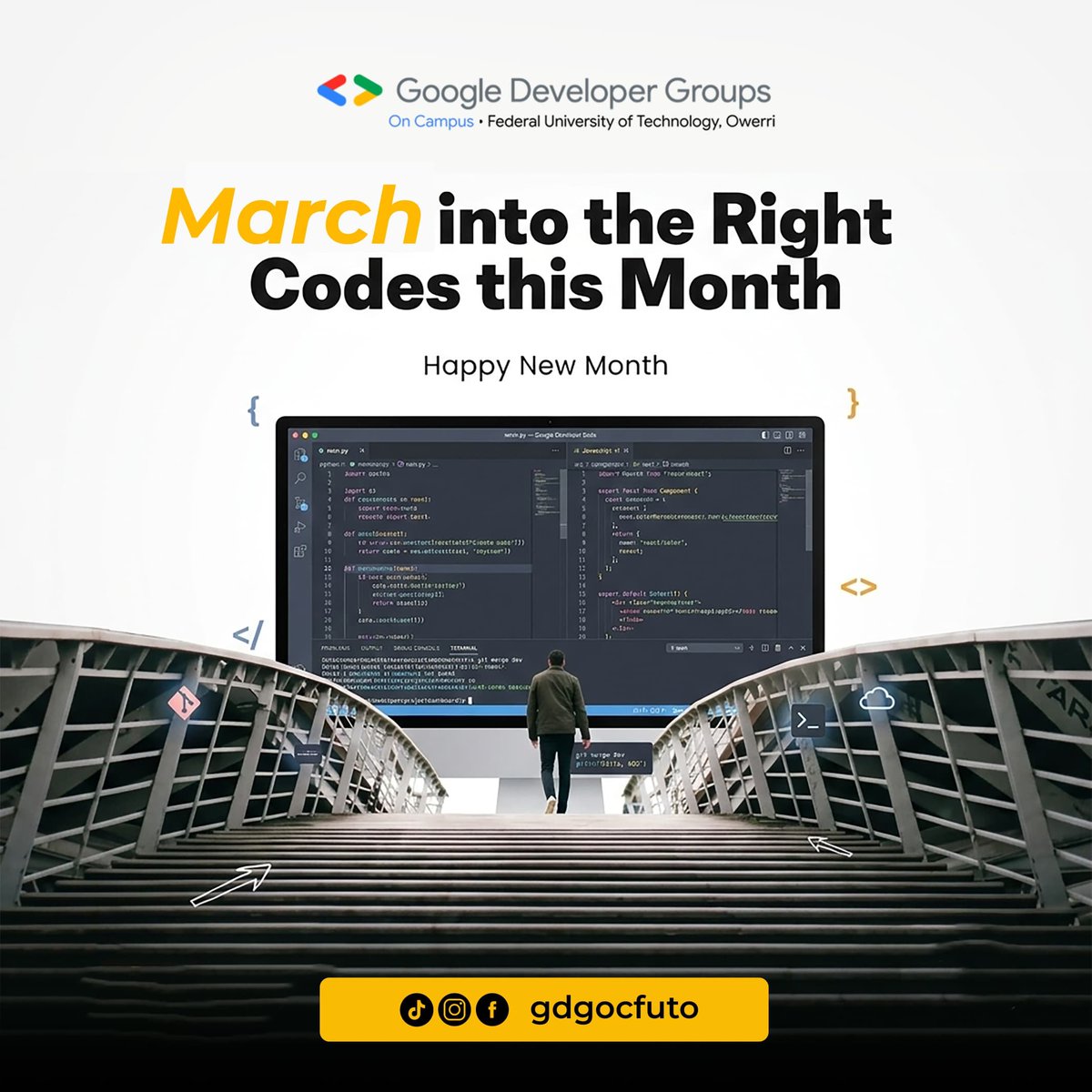 GDG on Campus FUTO tweet media