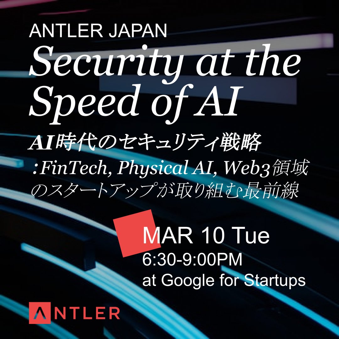 Antler in Japan tweet media