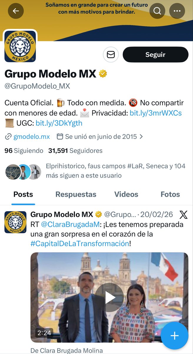 Vero tweet media