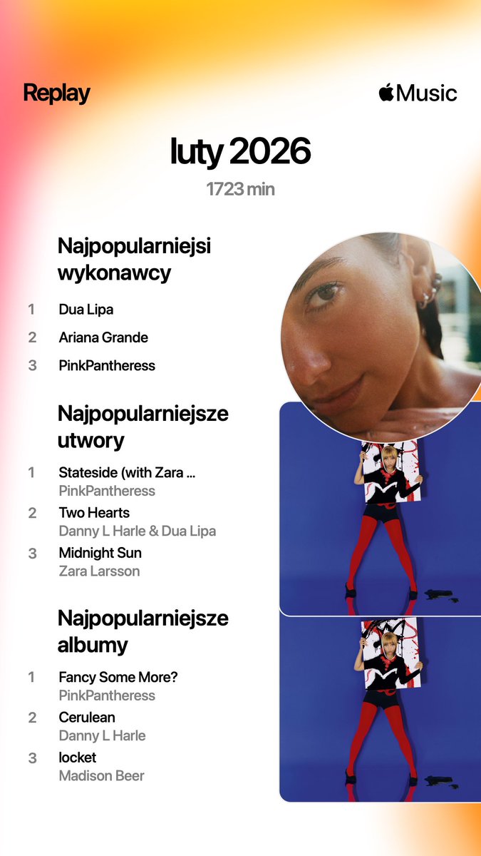 Królowa wróciła na podium, a „Stateside” stabilnie króluje jako singiel 🌞