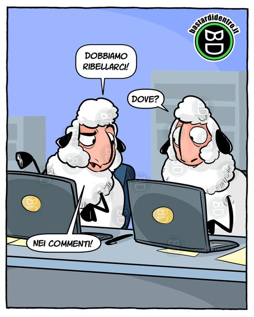 Ogni epoca ha il suo campo di battaglia. Il nostro ha la modalità “rispondi”. Il coraggio non è sparito. Ha solo trovato il tasto invio.