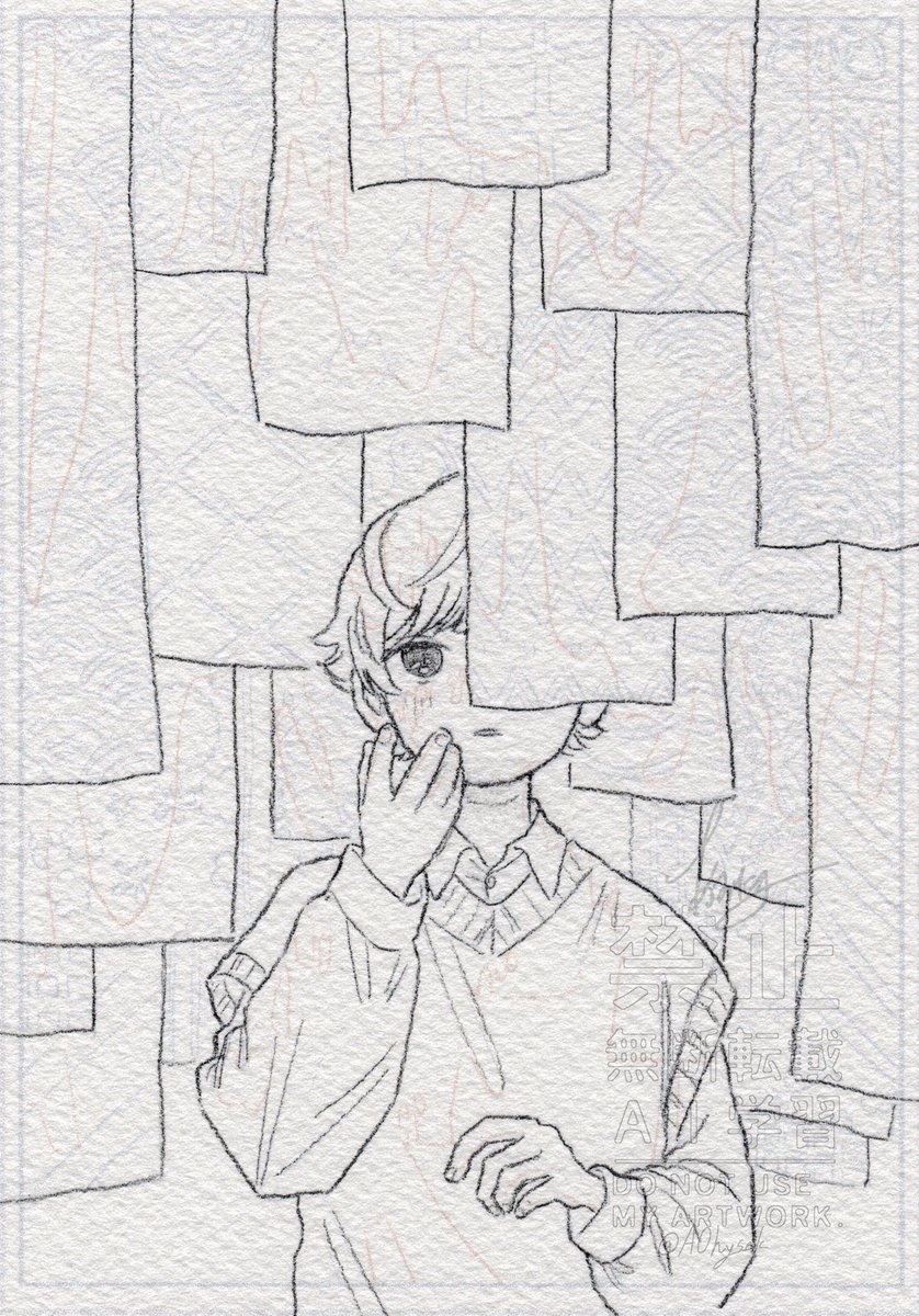 線画 ⸝⋆。°· 