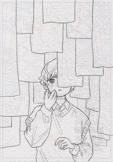 線画 ⸝⋆。°· 