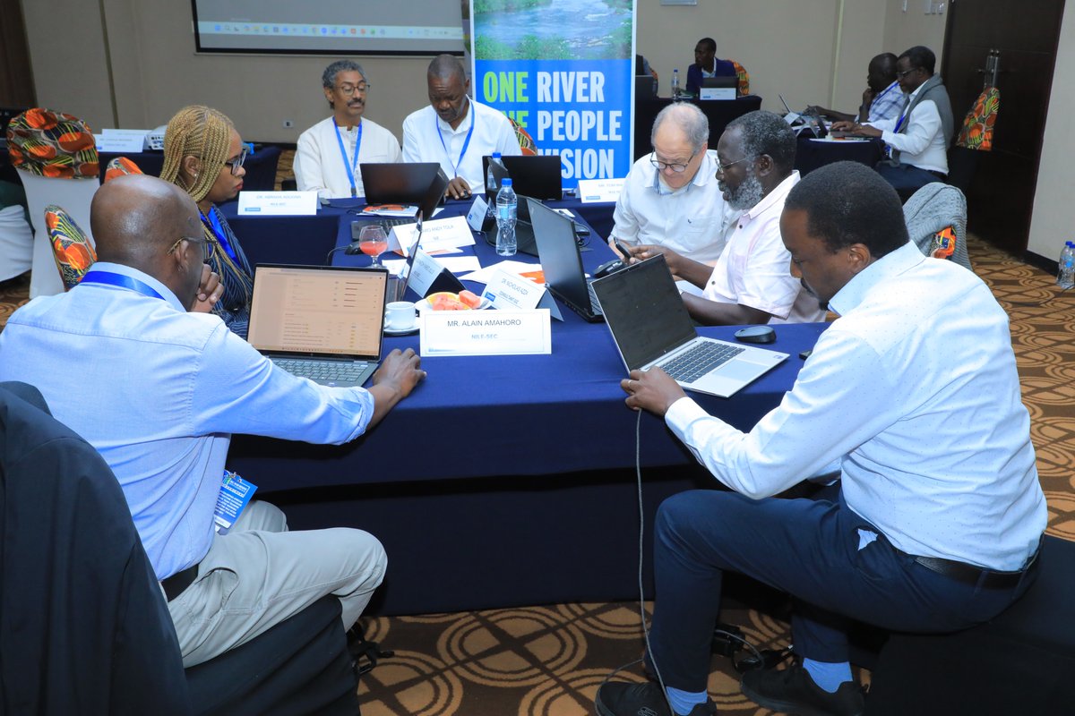 NEPAD_Agency's tweet photo. Experts from six regional institutions gathered to advance a critical digital public good. AUDA-NEPAD and the Nile River Basin Investment Program (NRBIP) equipped teams with the African Infrastructure Database (AID) Tool and created a seamless digital ecosystem where climate-resilient projects become visible and fundable and actionable for communities across the Nile Basin.

At the heart of this effort is the Nile River Basin Investment Program (NRBIP), a flagship initiative reversing environmental degradation and unlocking socio-economic transformation for millions who depend on the Nile. Updated project profiles now flow into integrated dashboards and connect institutional websites directly to resource mobilisation portals that serve the public interest.

This wasn't just capacity building. It created a public infrastructure for ensuring every community along the Nile has access to resilient energy and clean water and economic opportunity. With Germany's BMZ support, we are transforming climate challenges into shared prosperity for all through digital public goods.

#ClimateResilience #NileBasin