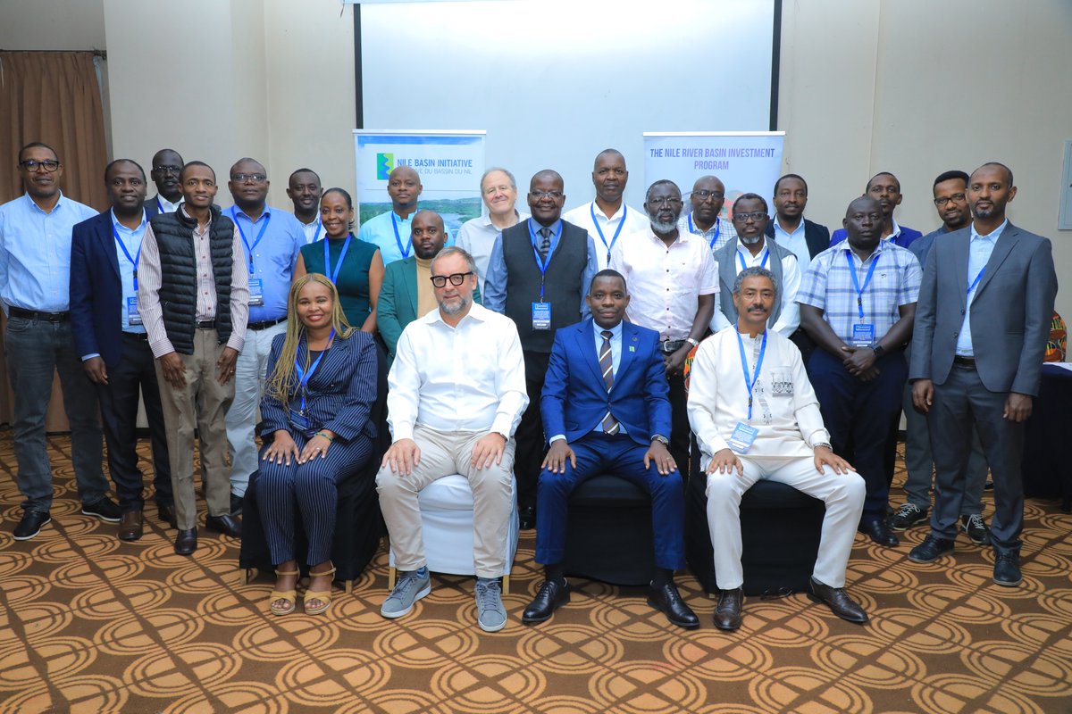 NEPAD_Agency's tweet photo. Experts from six regional institutions gathered to advance a critical digital public good. AUDA-NEPAD and the Nile River Basin Investment Program (NRBIP) equipped teams with the African Infrastructure Database (AID) Tool and created a seamless digital ecosystem where climate-resilient projects become visible and fundable and actionable for communities across the Nile Basin.

At the heart of this effort is the Nile River Basin Investment Program (NRBIP), a flagship initiative reversing environmental degradation and unlocking socio-economic transformation for millions who depend on the Nile. Updated project profiles now flow into integrated dashboards and connect institutional websites directly to resource mobilisation portals that serve the public interest.

This wasn't just capacity building. It created a public infrastructure for ensuring every community along the Nile has access to resilient energy and clean water and economic opportunity. With Germany's BMZ support, we are transforming climate challenges into shared prosperity for all through digital public goods.

#ClimateResilience #NileBasin