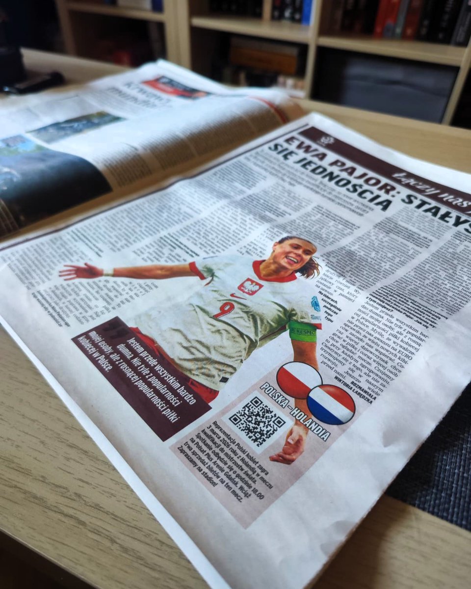 Rozmowa z Ewą Pajor opublikowana w Przeglądzie Sportowym? Dzień dobry w poniedziałek 👋

Zachęcam do lektury 🗞️