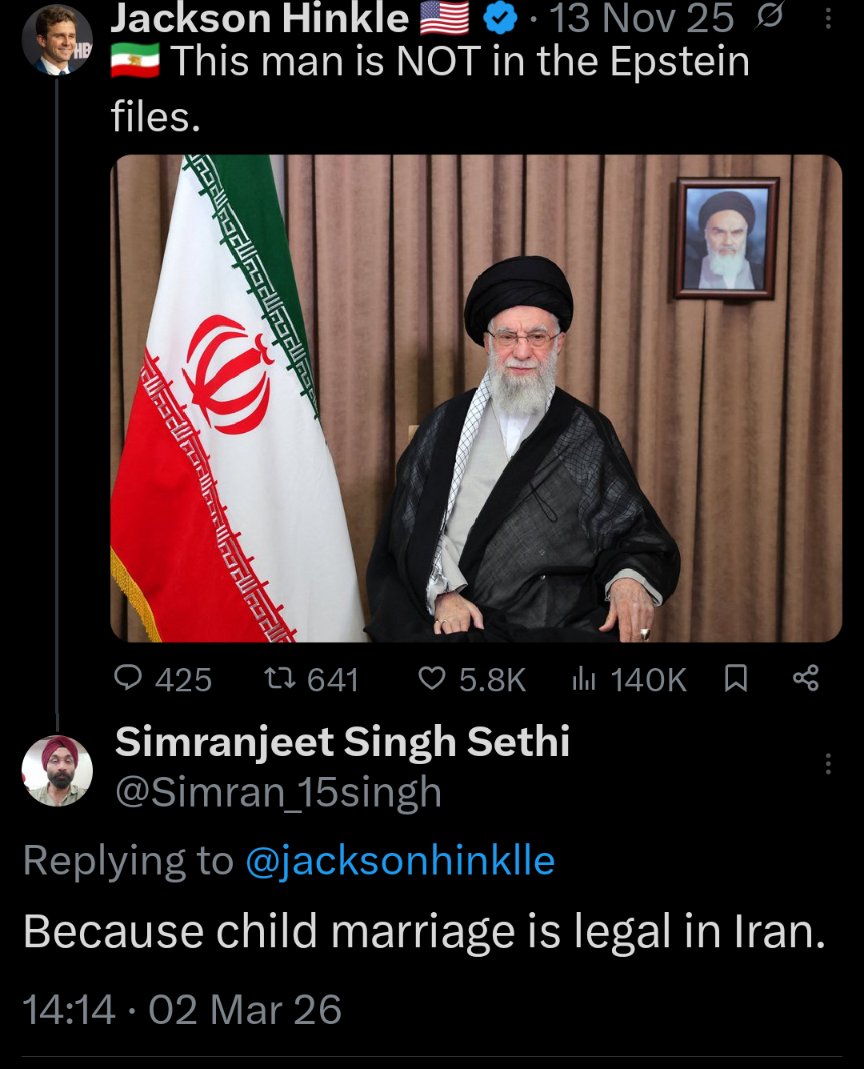 Simranjeet Singh Sethi tweet media