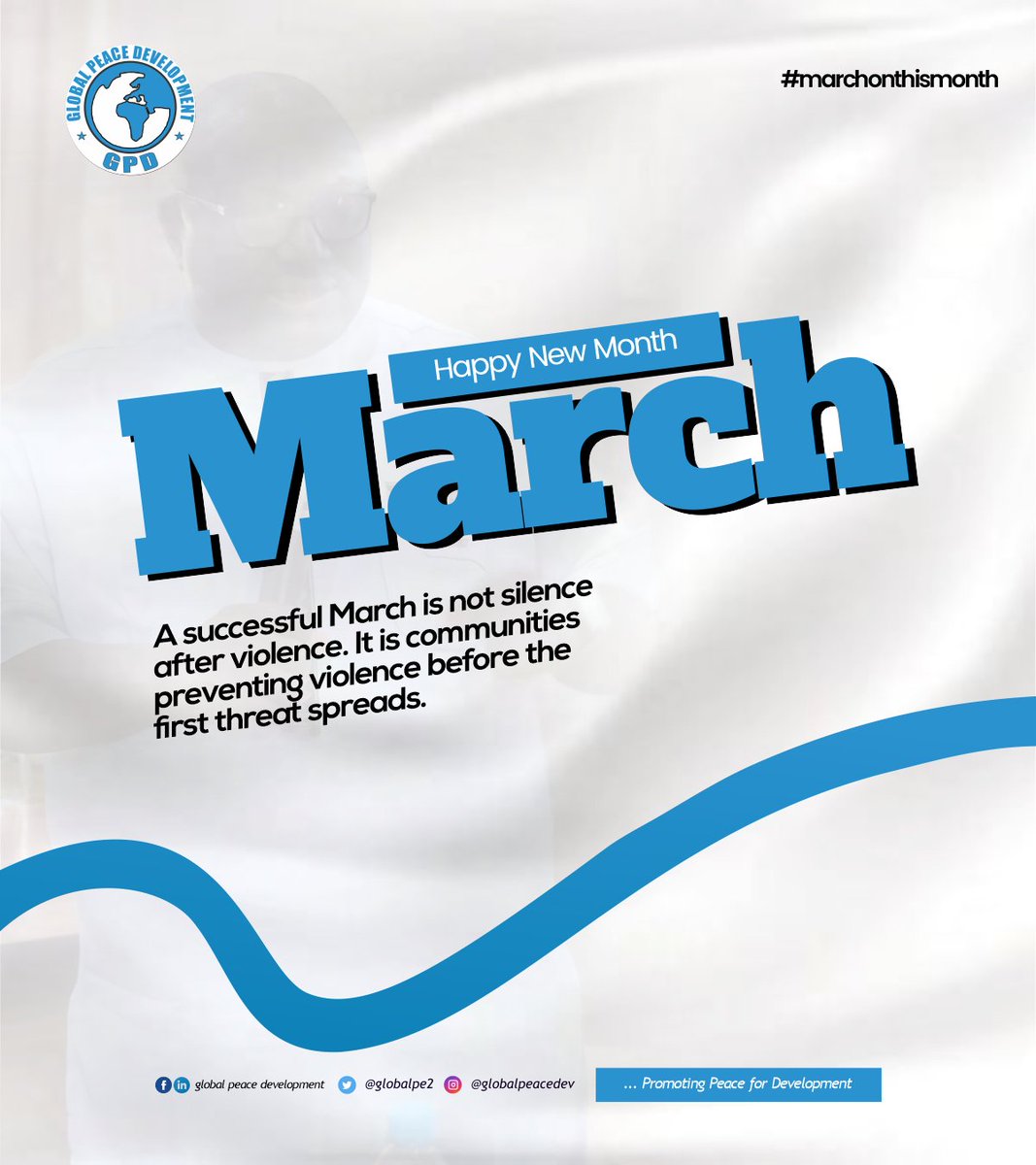 Global Peace Development (GPD) tweet media