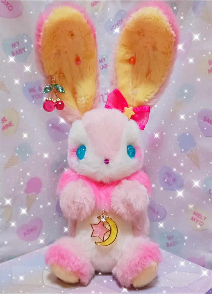 ユメミルBunny スウィート🐰🧁🩷 誕生いたしました スイーツ色で甘い