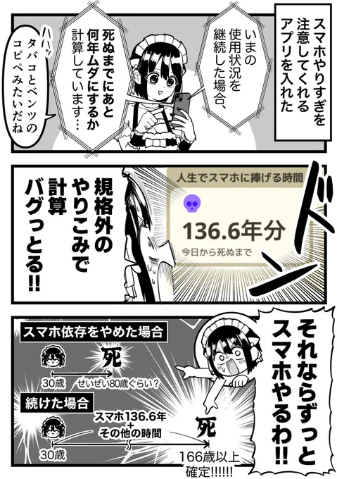 スマホで人生何年ロスするか調べた結果 