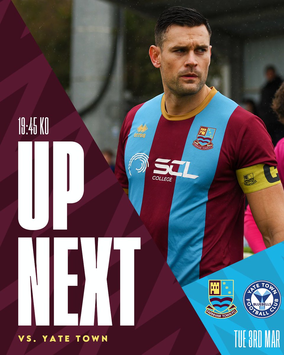 Farnham Town FC tweet media