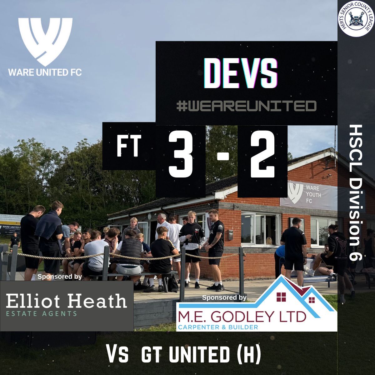 Ware Utd FC tweet media