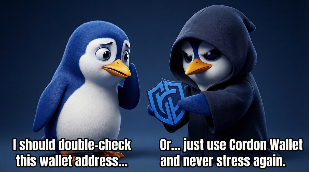 Cordon Wallet tweet media