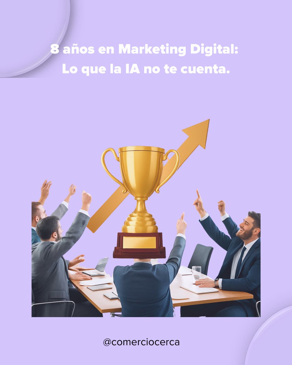 kenaz360's tweet photo. 8 años en Marketing Digital me han enseñado una cosa: la tecnología cambia, pero la psicología humana no. 🧠📈

En 2026, el éxito no es usar la herramienta más nueva, sino tener la estrategia más sólida. 🚀 #ComercioCerca #MarketingDigital #Experiencia https://t.co/p3xQFyN02w