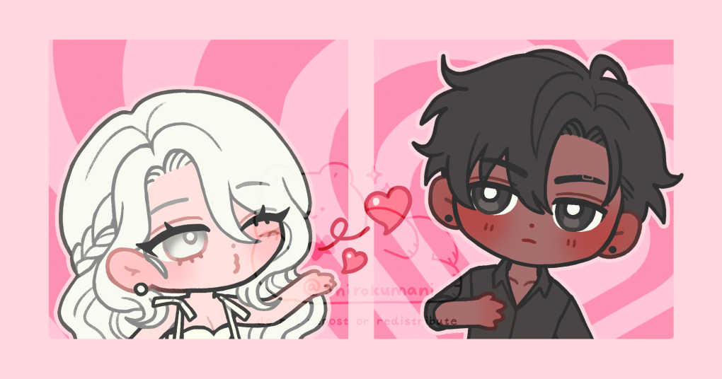 shirokumani's tweet photo. made a new YCH comm type!! 😘💋currently open so feel free to check my bio for more info! https://t.co/RLzAq5dm1T