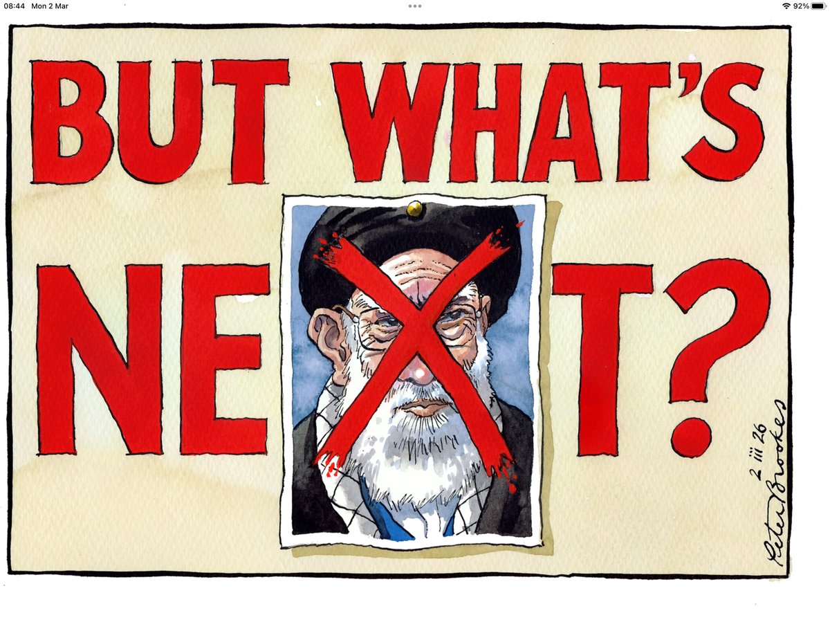 My cartoon <a href="/thetimes/">The Times and The Sunday Times</a> Monday. Prints available to buy from
timescartoons.co.uk