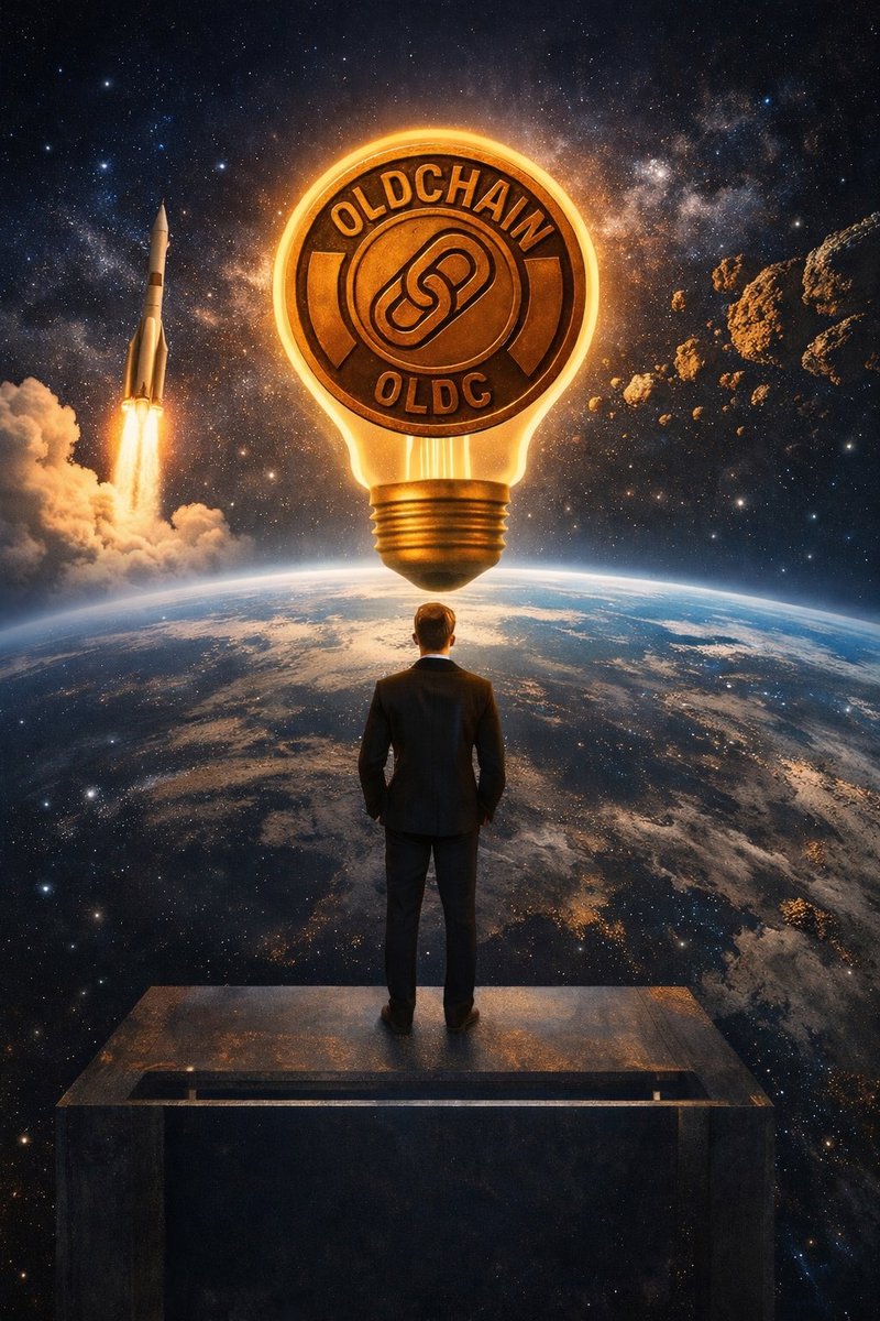 EmanCrypt001's tweet photo. In a space full of 10-minute launches and drained liquidity…
OldChain stayed the same.
• Fixed supply
• No presale
• Built from private time &amp; funds
No overnight pumps.
Just longevity.

Early Bitcoin spirit → 2026 version.

Who’s still here for the real crypto? 🏛️
#OldChain https://t.co/TiJbLJc4p8