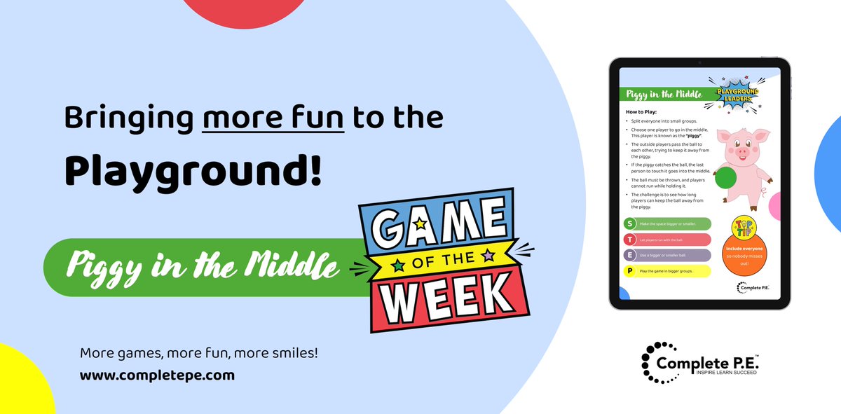 Complete P.E. tweet media