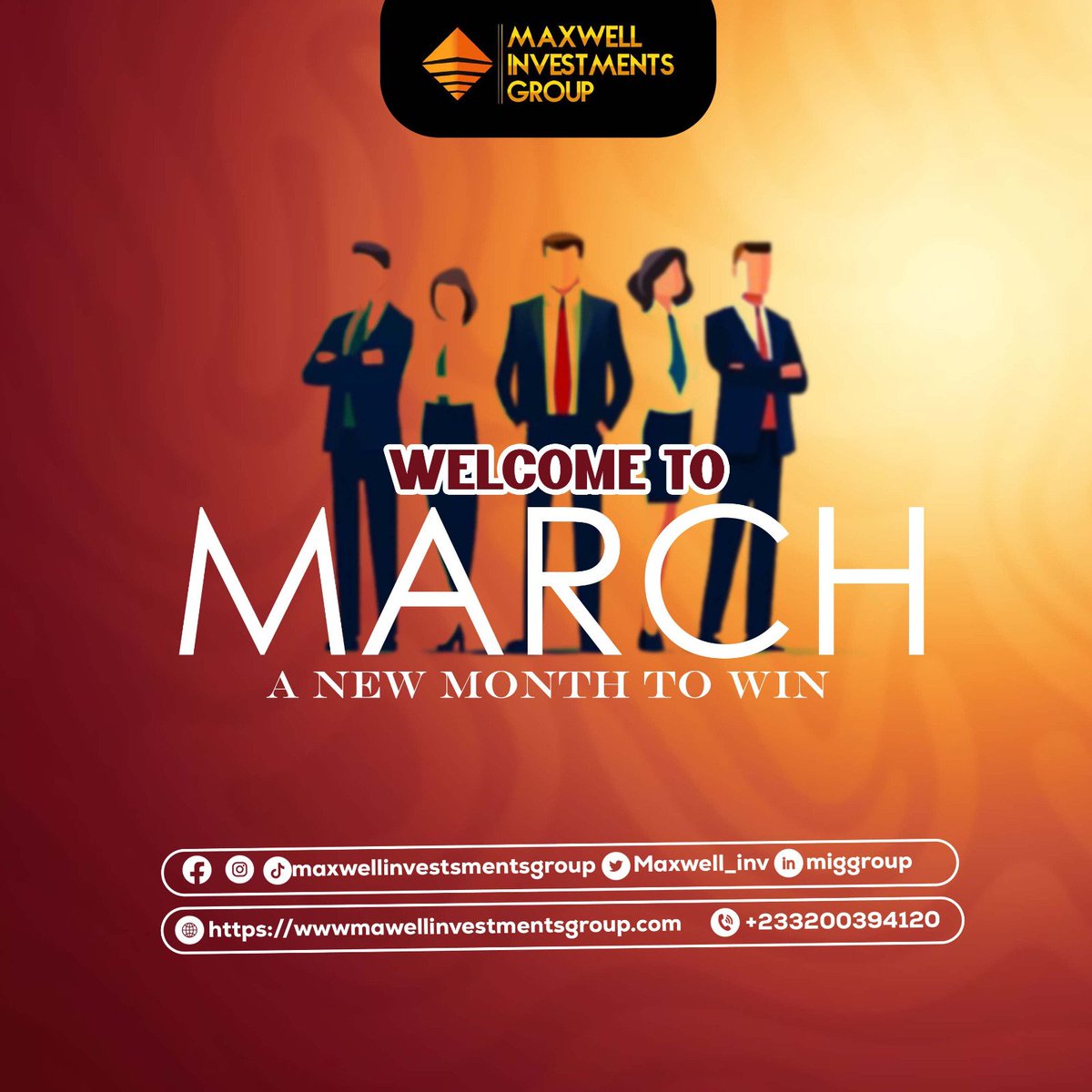 Maxwell Investments Group tweet media