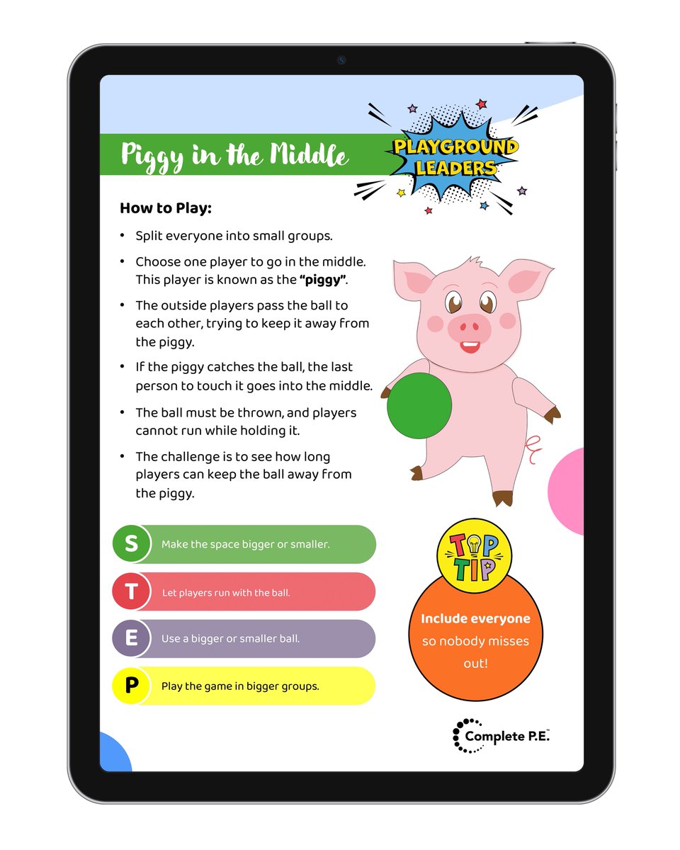 Complete P.E. tweet media