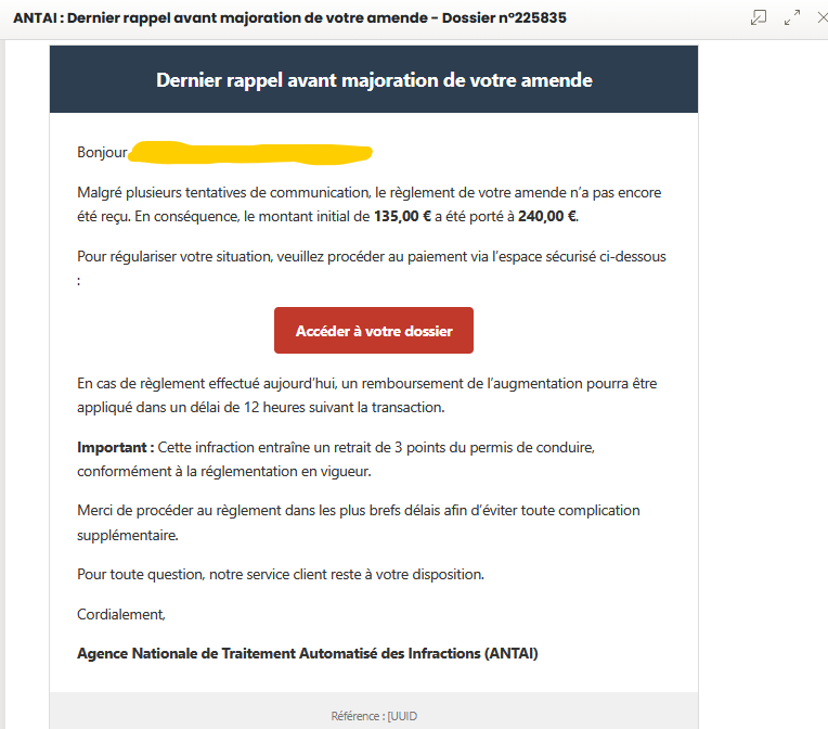 Merci aux touristes de la #cyber. Les spams n'arrêtent pas.