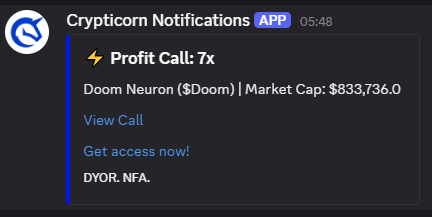 Crypticorn tweet media