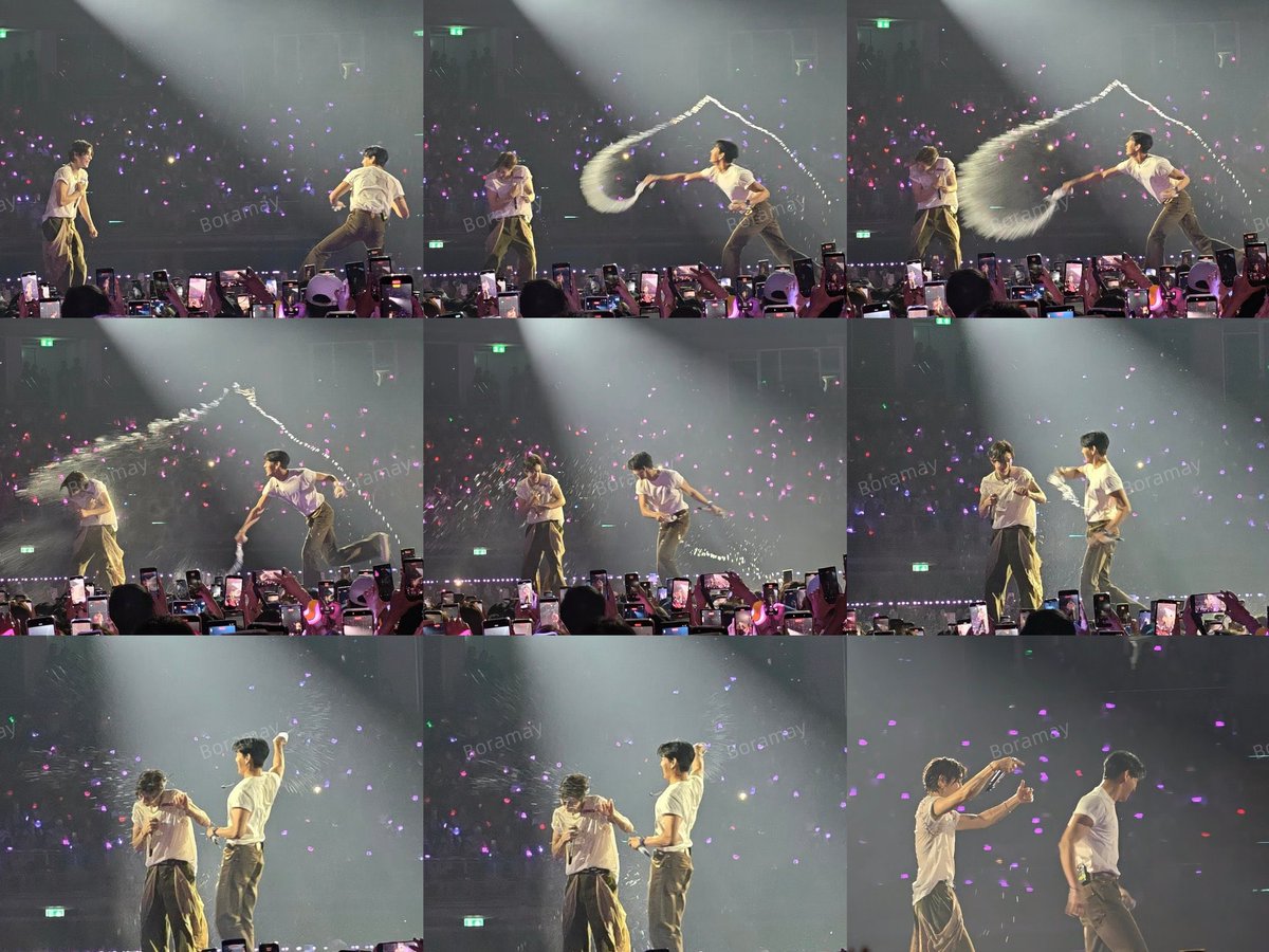 คนอื่นมอง = สาดน้ำ
แม่ยกมอง = รูปหัวใจ 💜❤️
#MTBB #MarkBam