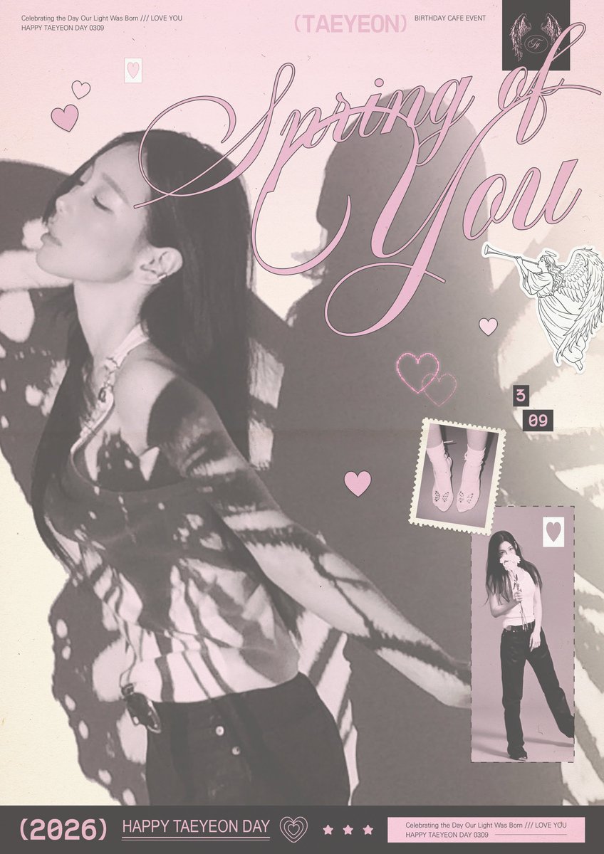 2026 태연 생일카페 tweet media