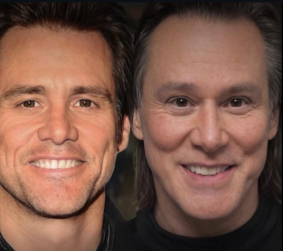 sp_gorkVN's tweet photo. AE biết vụ gì chưa , nghe bảo ông Jim Carrey này bị thay thế con mẹ nó rồi 👽👽👽
"Jim Carrey: 'I'm dead' (clip cũ) → giờ xuất hiện 'sống lại' nhưng nhìn khác hẳn?
Ai dám nói đây KHÔNG phải clone thì tag bạn bè vào tranh luận đi! 👇
#JimCarreyDead #CloneTheory https://t.co/kW07B2hbtG