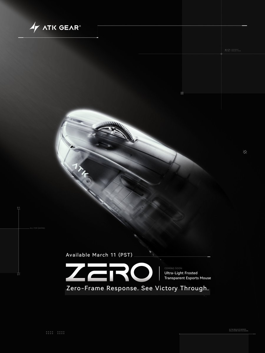 ATK Gaming Gear tweet media