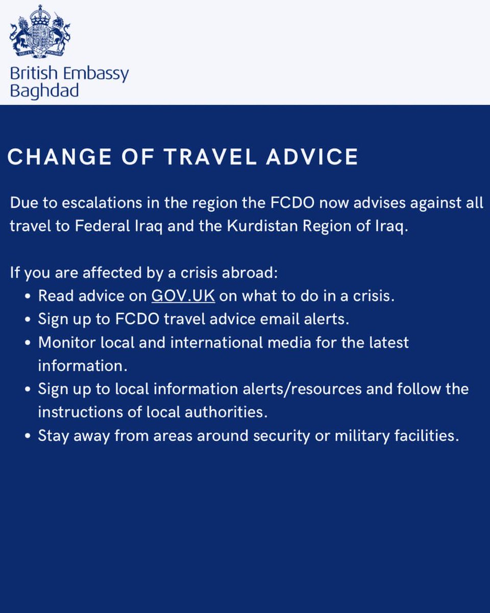 UK in Iraq 🇬🇧🇮🇶 tweet media