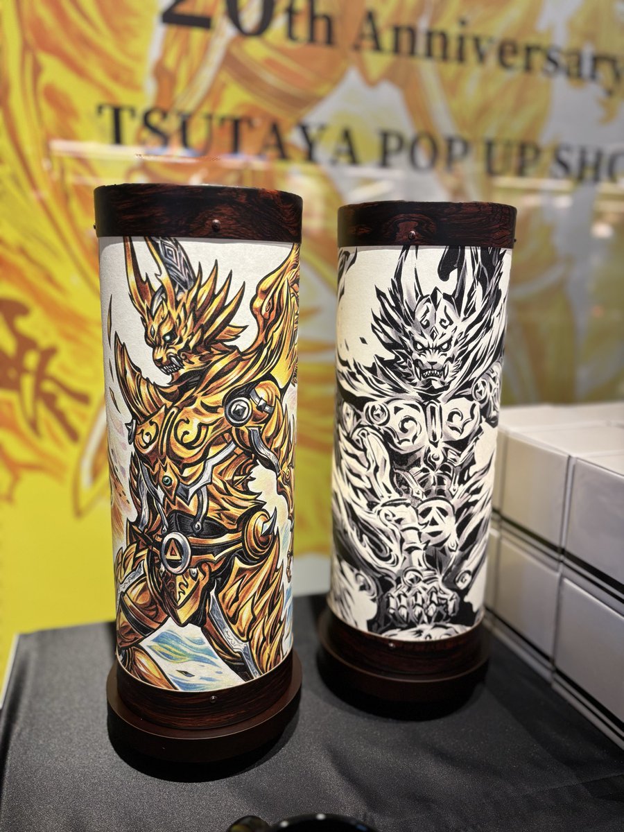 牙狼POPUP→アナログスイッチ→竹谷隆之POPUPで、謎に雨宮濃度の高い1