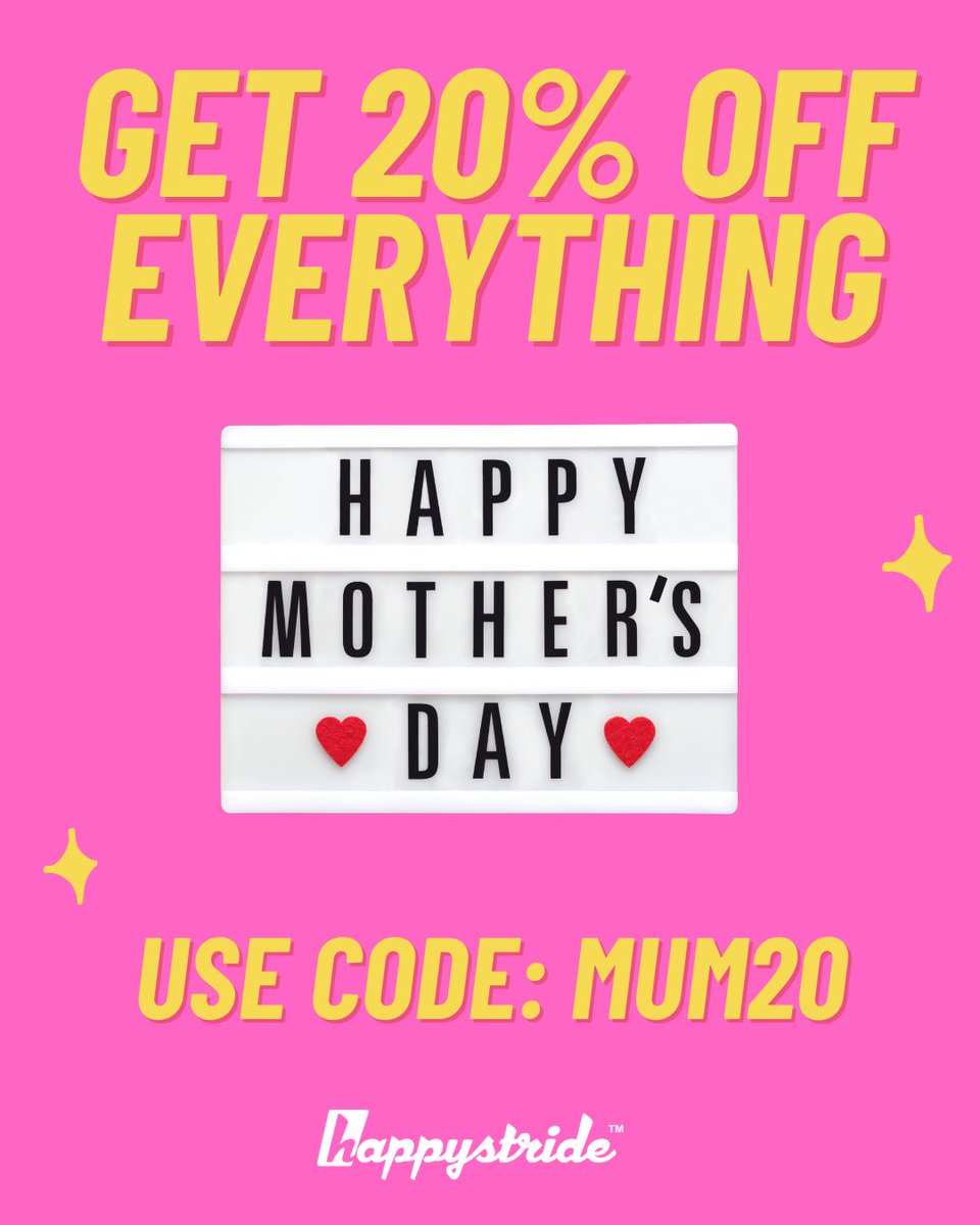 happystride™ tweet media