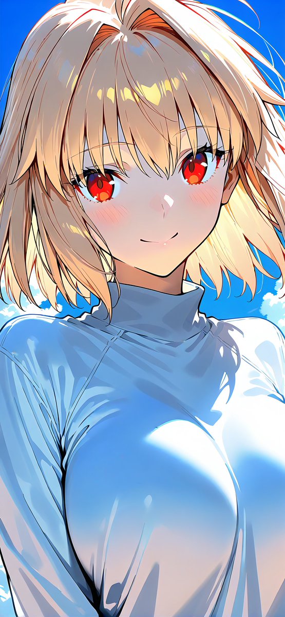 5jerky_x's tweet photo. アルクェイド　#月姫 #FGO https://t.co/P0Kn6J8Ajv