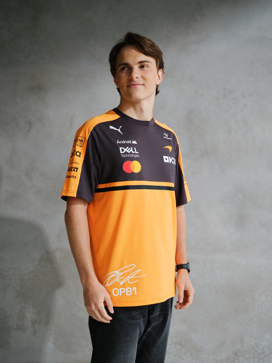 McLarenF1's tweet image. Added signature details to this drop (literally)✍️

#RaceLouder | #McLarenF1 | @PUMA | @pumamotorsport 🧡