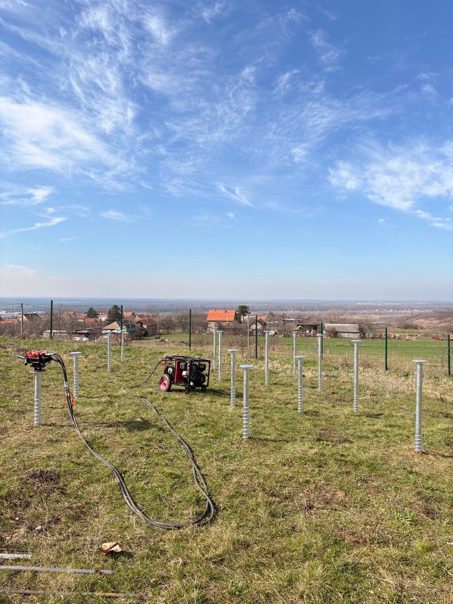 Is your sky as stunning as in our Serbia? 🇷🇸✨

Clients like TerraShip trust our Falcon equipment for screw pile installations, with years of proven, flawless operation. 

iron-mechanics.com

#ScrewPiles #Construction #FalconEquipment #TerraShip #IronMechanics