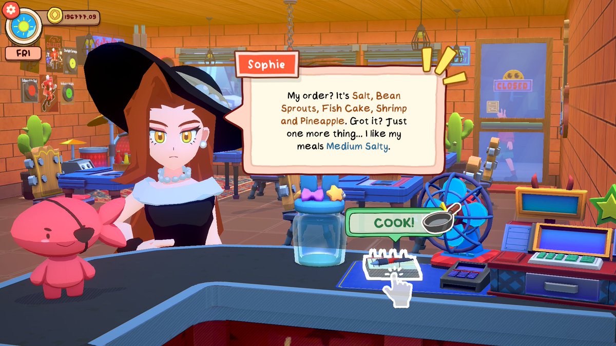 Indonesians here and we make cooking game! 🍜✨

Demo's still available! Hurry and wishlist on Steam! 
#kuloniku #cooking #indiegame #cozygames