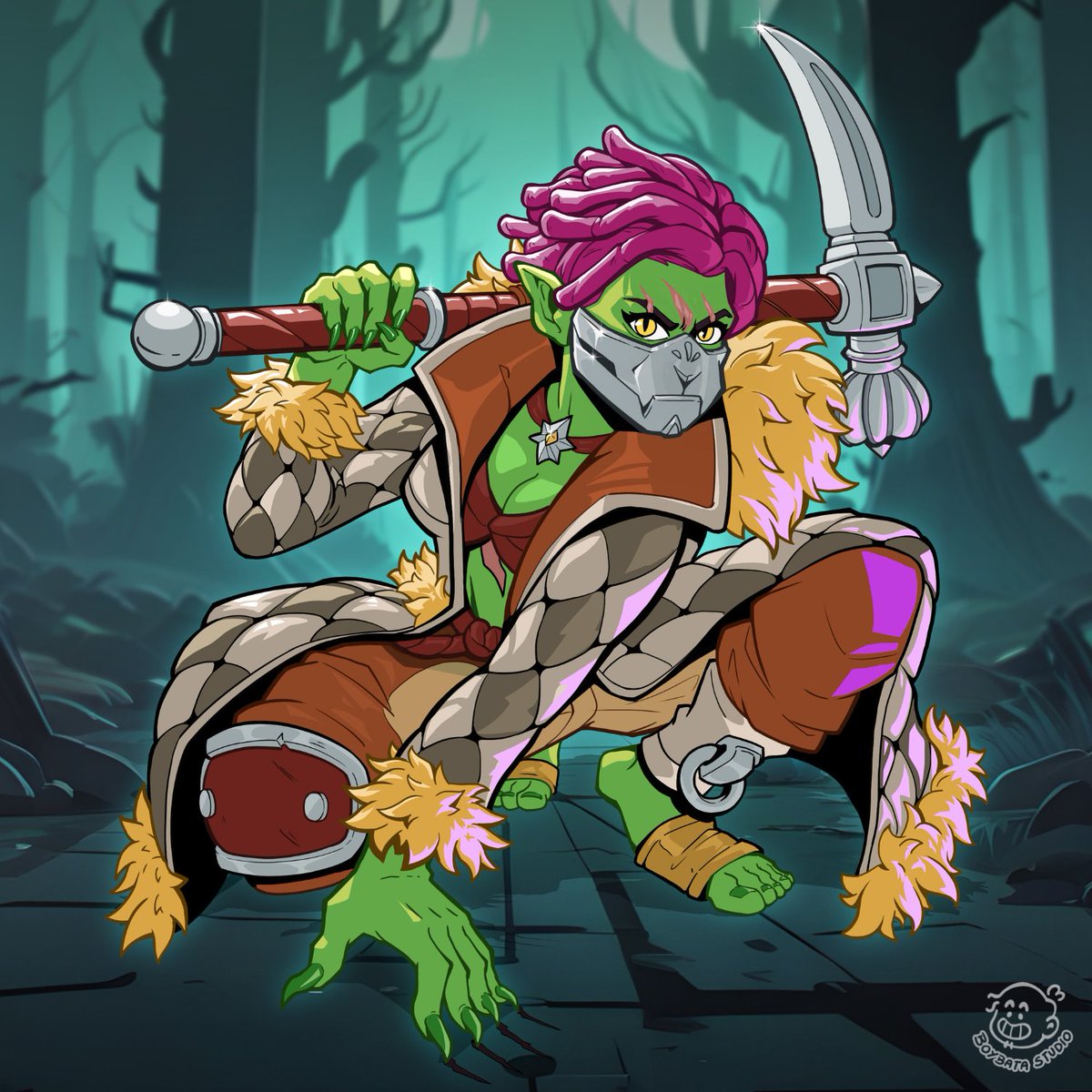 BoybataStudio's tweet photo. The wild is my playground. 

#DnD https://t.co/TIOI8uzZvs