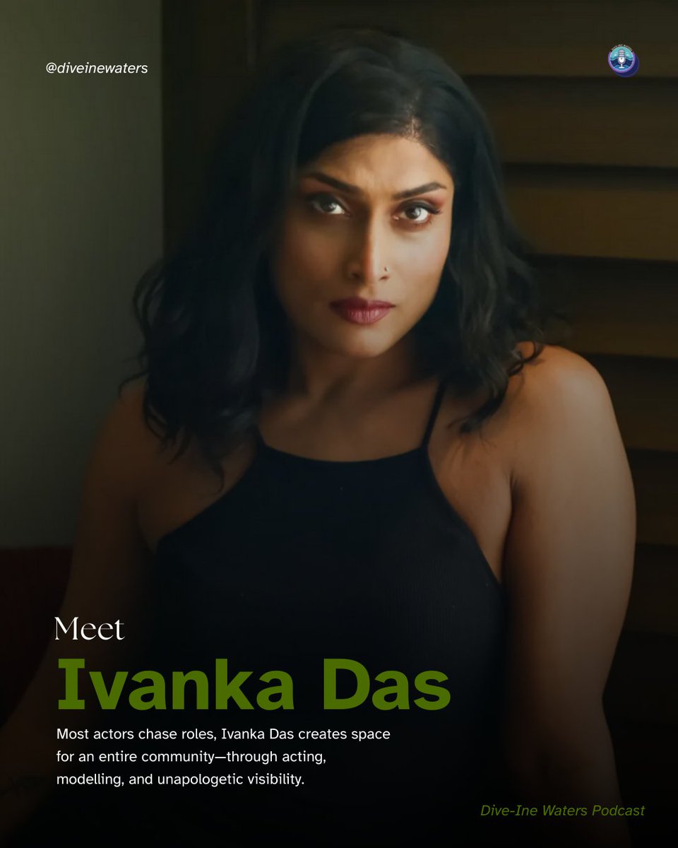 Dive_ine_Waters's tweet photo. From drag dancer to transgender actress, @DasIvanka  didn't just find herself, she created space for an entire community.

On drag as art, her bald look, and the transition that changed everything.

Coming soon. https://t.co/k1Rc2SKjgI