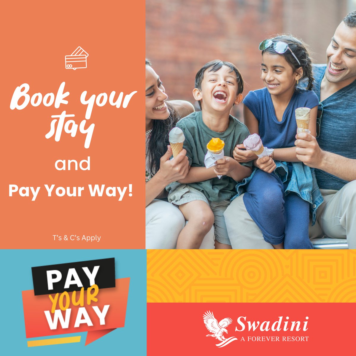 Swadini, A Forever Resort tweet media