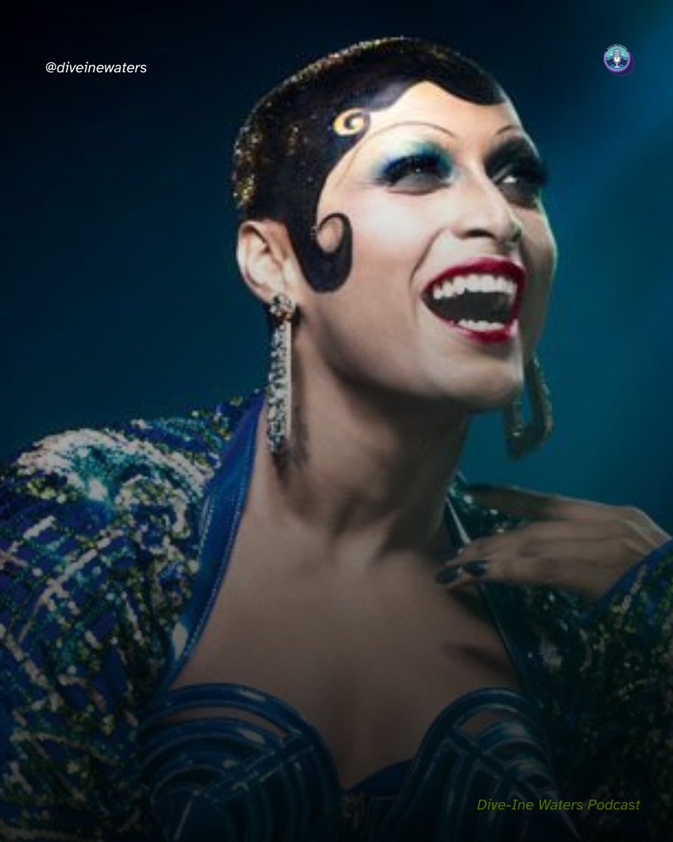 Dive_ine_Waters's tweet photo. From drag dancer to transgender actress, @DasIvanka  didn't just find herself, she created space for an entire community.

On drag as art, her bald look, and the transition that changed everything.

Coming soon. https://t.co/k1Rc2SKjgI