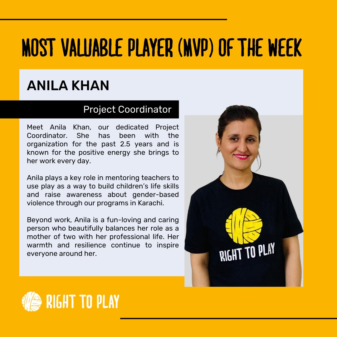 Right To Play Pak tweet media