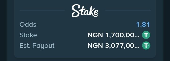 Kingsolomon_Jnr's tweet photo. STAKE BREAKFAST TIPS 

AMOUNT STAKED ➡️1.7M 
EXPECTED CASH OUT ▶️3M

CLICK LINK BELOW TO LOAD CODE ⬇️⬇️
2 ODDS: https://t.co/U6jcB6BZcB

REGISTER AND DEPOSIT ⬇️⬇️https://t.co/1lUMt39tNo

Use  KINGJNR as promo Code to get 200% welcome bonus up to $2K Dollars. https://t.co/7eTTcxTcL1