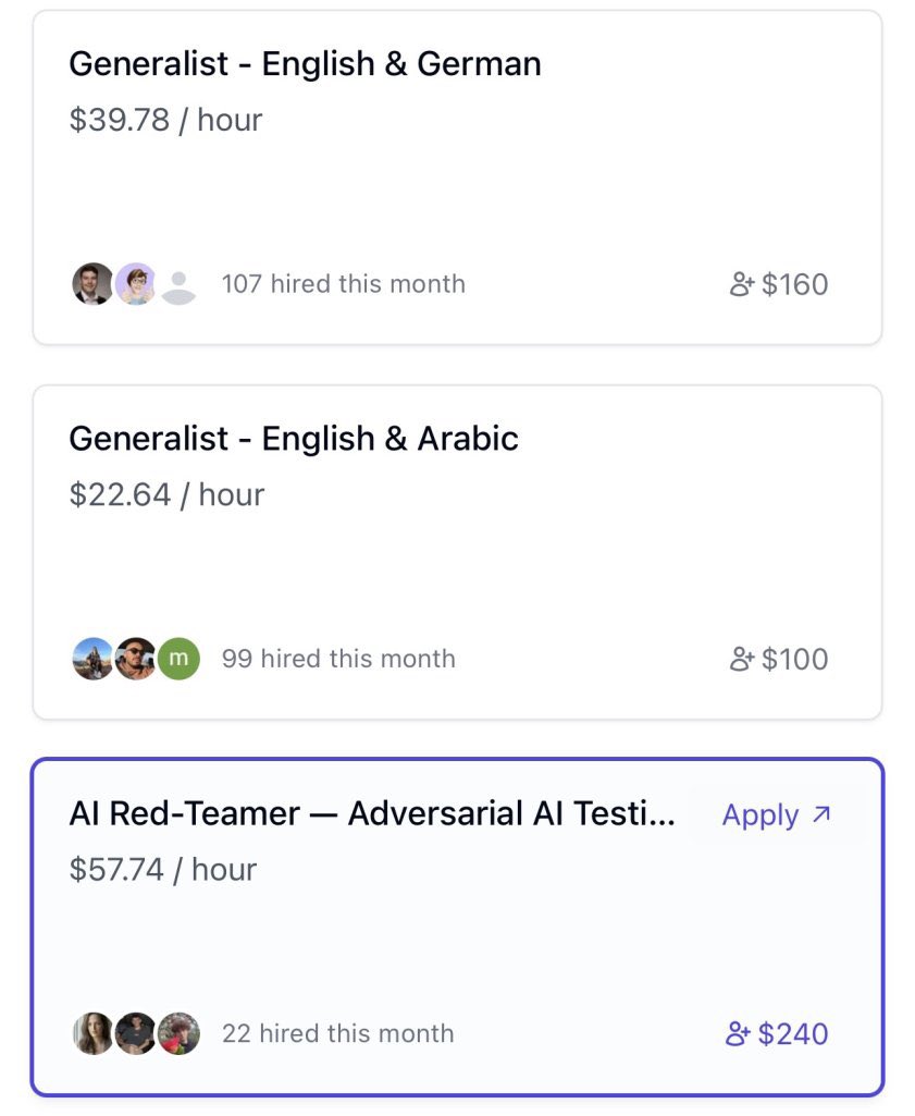learnwithtosin's tweet photo. Through the end of last month, I had tried my luck on multiple sources of income through remote jobs like Outlier, Telus, Handshake and even Micro AI.

So far, I’ve used tools like Reddit for research, Twitter, with specific keywords to search for opportunities I can apply for, Subscribed to newsletters and even word of mouth from those that have had a bit of success.

A setback I experienced is that most of these platforms don’t hire Nigerians or even have roles open for Africans in general, but one thing you can do is get someone like a relative, or anyone with a relative to apply, onboard, and then you can work these jobs from here and get paid.

From what I’ve been able to do so far, Telus AI seems to be the easiest to get, but pays the least.

Handshake AI has a lot of opportunities, but doesn’t really have a straight forward application process like Telus.

Outlier pays really well and pays weekly but need more than one verification, and needs whoever is verifying to have a PC or at least an iPad I think.

Micro ai, seems to not be hiring at the moment, but I’m keeping tabs on them for when they resume hiring.

Bonus:
Touring AI, because I’m sound in Python, but their onboarding process involves a live interview where you’re asked to do some tasks in Python without the use of AI. So you must be grounded for this.

TLDR:
For almost all of these opportunities for us Nigerians, you need someone abroad who’s willing to help, or who’s willing to help and get a fee or percentage of your earnings.

Secondly, you need a PC to work these jobs, or you can outsource to workers commonly called “Raters”, pay them and split profits with whoever you applied with.

Lastly, you need proxies, or RDPs to work on these jobs, due to location constraints.

But if you feel like you could get someone to help with the account opening and verification, and will like to get into any or all of these opportunities, you can reply this post or send a dm, and we can open as many as are hiring, onboard them, get seasoned workers for maximum productivity and pay and then split profits at an agreed rate.