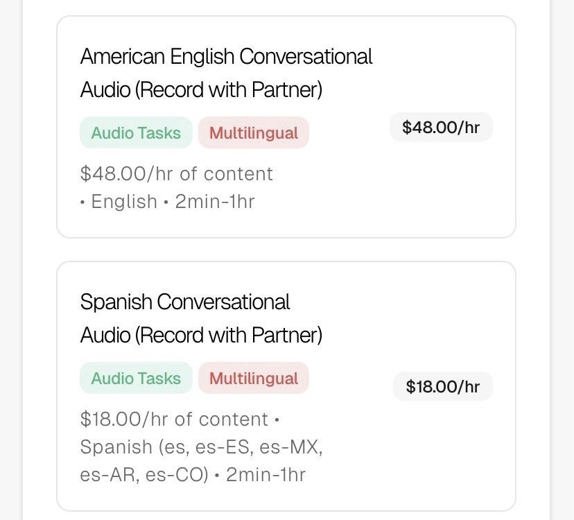 learnwithtosin's tweet photo. Through the end of last month, I had tried my luck on multiple sources of income through remote jobs like Outlier, Telus, Handshake and even Micro AI.

So far, I’ve used tools like Reddit for research, Twitter, with specific keywords to search for opportunities I can apply for, Subscribed to newsletters and even word of mouth from those that have had a bit of success.

A setback I experienced is that most of these platforms don’t hire Nigerians or even have roles open for Africans in general, but one thing you can do is get someone like a relative, or anyone with a relative to apply, onboard, and then you can work these jobs from here and get paid.

From what I’ve been able to do so far, Telus AI seems to be the easiest to get, but pays the least.

Handshake AI has a lot of opportunities, but doesn’t really have a straight forward application process like Telus.

Outlier pays really well and pays weekly but need more than one verification, and needs whoever is verifying to have a PC or at least an iPad I think.

Micro ai, seems to not be hiring at the moment, but I’m keeping tabs on them for when they resume hiring.

Bonus:
Touring AI, because I’m sound in Python, but their onboarding process involves a live interview where you’re asked to do some tasks in Python without the use of AI. So you must be grounded for this.

TLDR:
For almost all of these opportunities for us Nigerians, you need someone abroad who’s willing to help, or who’s willing to help and get a fee or percentage of your earnings.

Secondly, you need a PC to work these jobs, or you can outsource to workers commonly called “Raters”, pay them and split profits with whoever you applied with.

Lastly, you need proxies, or RDPs to work on these jobs, due to location constraints.

But if you feel like you could get someone to help with the account opening and verification, and will like to get into any or all of these opportunities, you can reply this post or send a dm, and we can open as many as are hiring, onboard them, get seasoned workers for maximum productivity and pay and then split profits at an agreed rate.
