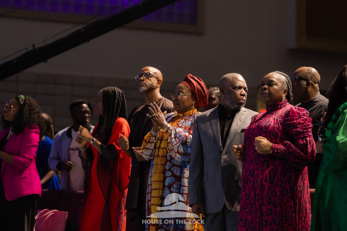 HouseOnTheRock's tweet photo. What you are wrestling with - the insufficient funds, the people that don't like you, the economy that doesn't favour you - are all because there's a Word of God on your life.
#SundayService
#HouseOnTheRock
#ServiceRecap https://t.co/d2vVdjfTgc