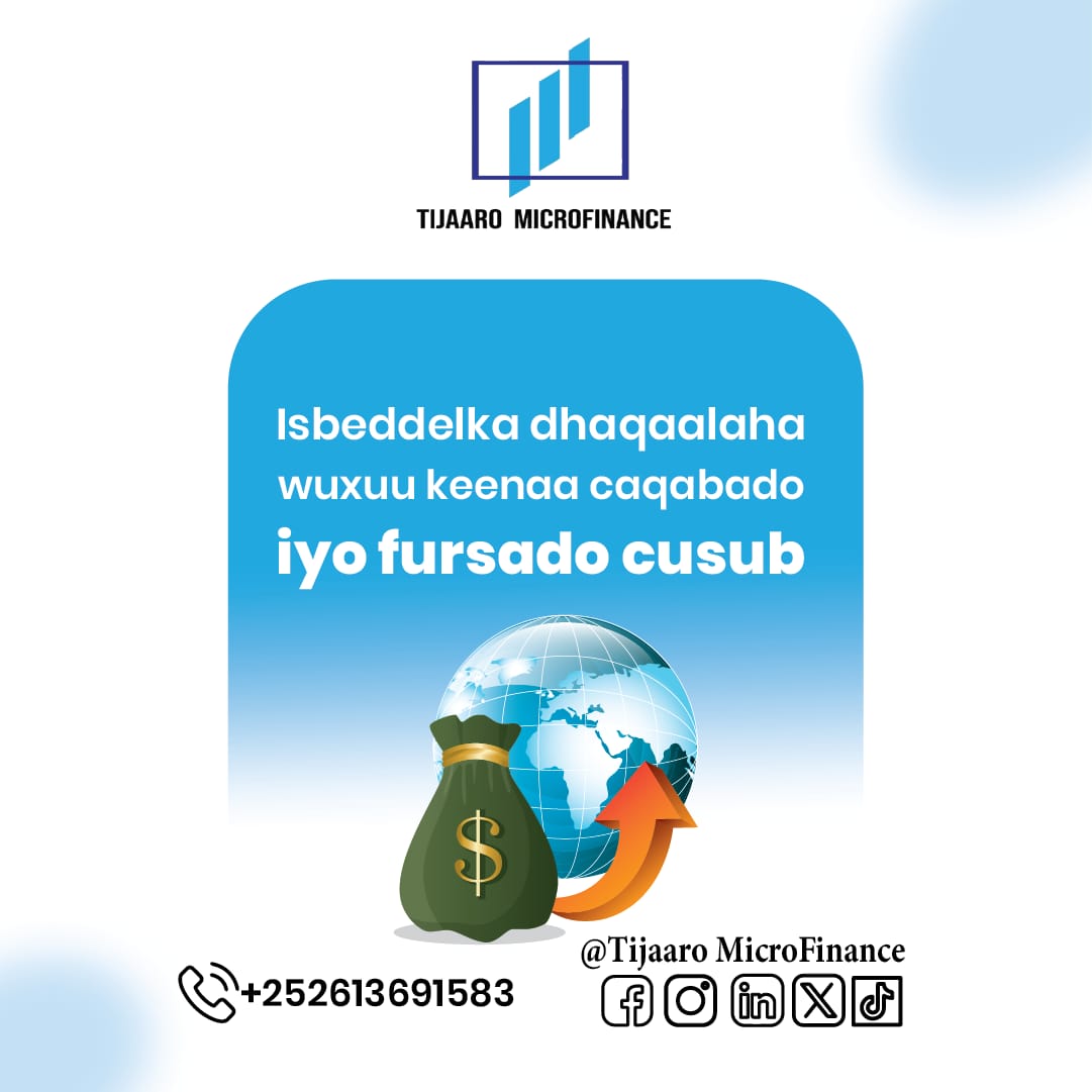 Tijaaro MicroFinance tweet media
